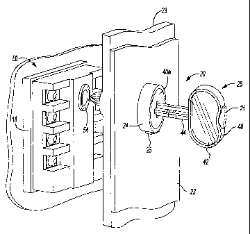 A single figure which represents the drawing illustrating the invention.